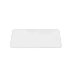 Pellicola siliconica trasparente per protezione tastiera, universale, 13 x 31 cm - Enz Shop
