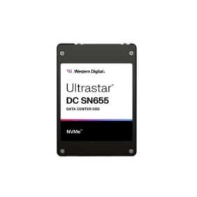Server SSD Western Digital ULTRASTAR SN655 0TS2461 ISE, 3,84 TB, PCIe 4.0/NVMe, U.3