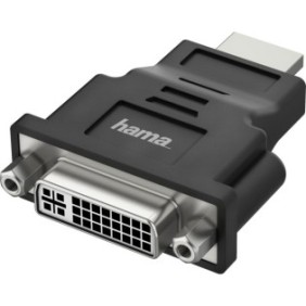 Adattatore Video Hama, spina HDMI - presa DVI, Ultra-HD 4K