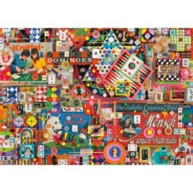 Schmidt Puzzle da 1000 pezzi - Giochi da tavolo vintage, Shelley Davies