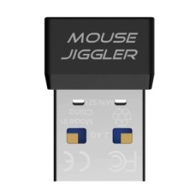Mouse Jiggler, Plug and Play USB, senza driver, simula il movimento automatico del mouse e mantiene il computer online, non rilevabile