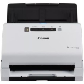 Scanner, Canon, 600 x 600 DPI, A4, Bianco/Nero