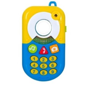 Il mio primo cellulare Giocattolo per bambini in rumeno, 24x5x21 cm