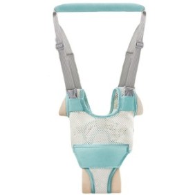 Imbracatura per bebè con supporto per slip rimovibile, Ronyes®, girello, ausilio per la deambulazione, unisex, verde