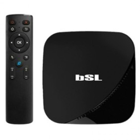 Lettore TV, BSL, ABSL-432, Wifi Quad Core, 32 GB, 4 GB RAM, Nero