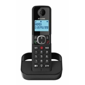 Telefono cordless, Alcatel F860 DUO EU, Nero