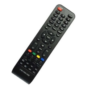 TV LCD Vortex compatibile con telecomando, modello V19C-V32C-V32Z, distanza operativa massima 10m, colore Nero, Elettronica Enisei