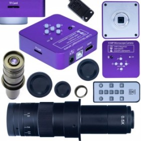 Set microscopio 2 in 1, Rosfix, sensore GC, multicolore