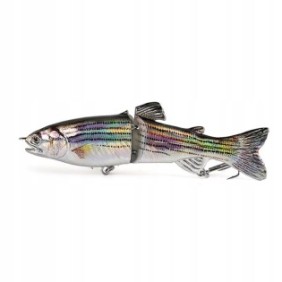 Esca da pesca, 68 g, 18,5 cm, multicolore