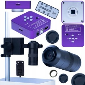 Set microscopio 3 in 1, Rosfix, sensore GC, multicolore