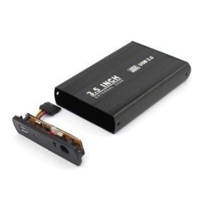 Custodia per disco rigido esterno 3,5" USB3.0 Digital One SP00096 SATA HDD EXTERNAL CASE SATA 3,5"