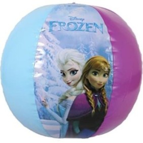 Pallone gonfiabile per la spiaggia di Frozen, diametro 45 cm