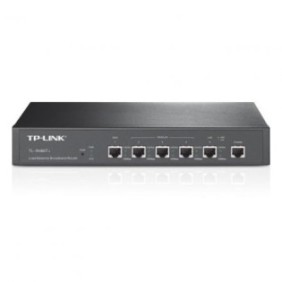 Router TP-Link TL-R480T Plus, multi-WAN a banda larga, router via cavo, supporta fino a 4 porte WAN
