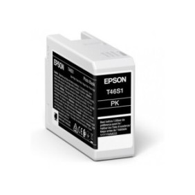 Cartuccia per stampante, Epson, T46S1, 25 ml, Nero