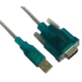 VCom SS001171 Cavo porta USB 2.0 a LSerial RS-232 DE-9, 1,20 m, grigio
