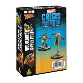 Estensione del gioco Wolverine e Sabertooth per Marvel Crisis Protocol, Atomic Mass Games