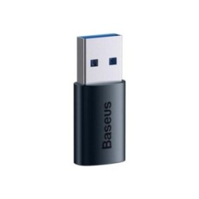 Adattatore, Baseus, ZJJQ000103, Adattatore da USB A maschio a USB tipo C femmina, Nero