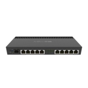 Router via cavo, Mikrotik, RB4011iGS+RM, LAN 10x10/100/1000Mbps/SFP+