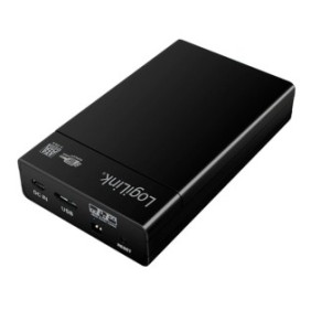 Box per disco rigido esterno USB 3.0 SATA2.5, Raid LogiLink, SS300609