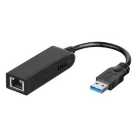 Scheda LAN, D-Link, Wireless, adattatore USB 3.0 Gigabit Ethernet