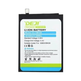 Batteria del telefono, Deji, compatibile Xiaomi BN46, 3010mAh
