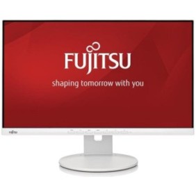 Monitor Fujitsu B24-9 TE, linea Business UE, 23,8", FHD, (1920 x 1080), display ampio, ultra stretto, Rand LED, grigio chiaro, DisplayPort, HDMI, VGA, USB