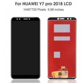 Display LCD per Huawei Y7 2018, Y7 Pro, 2018, Y7 Prime 2018, SS000239, con touch screen, set