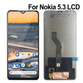 Display LCD per Nokia 5.3, SS000266, con touch screen, set