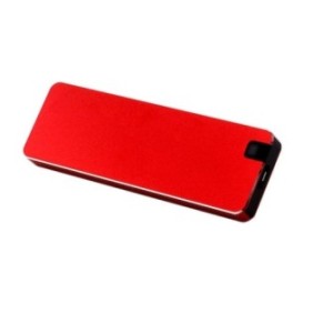 Disco rigido esterno SSD, A92, Alluminio, Portatile, USB 3.0, 10TB, rosso