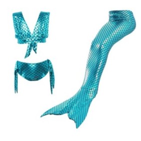 Costume da sirena, MASTER, Nylon, 130 cm
