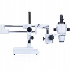 Set microscopio, Rosfix, 4K, 16MP, Bianco