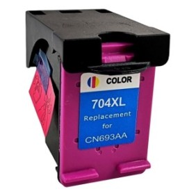 Cartuccia d'inchiostro compatibile HP 704, CN693AE, colore, 21 ml