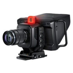 Videocamera per produzioni live streaming Blackmagic Studio 4K Pro G2