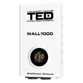 Stabilizzatore automatico di tensione 1000VA/600W TED