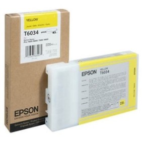 Epson C13T603400 Cartuccia gialla