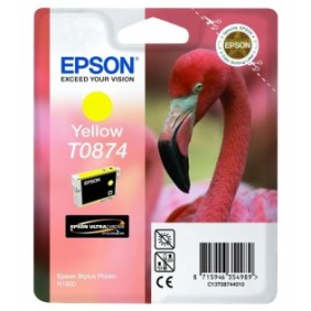 Epson C13T08744010 Cartuccia gialla