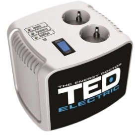 Stabilizzatore di tensione TED Electric 1000VA