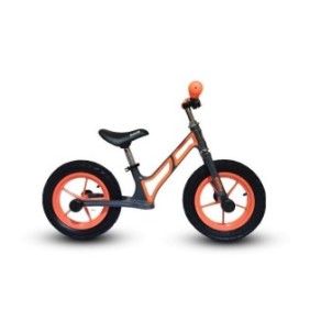 Bicicletta senza pedali Leo, Gimme, Diametro cerchio 12", 3 anni+, Arancione