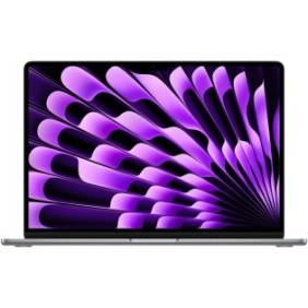 Laptop Apple MacBook Air sì 15" con processori Apple M2, CPU 8 core e GPU 10 core, 8 GB, SSD sì 256 GB, grigio siderale, INT KB