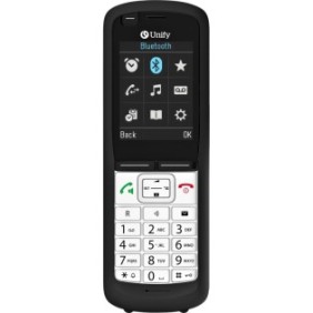 Telefono R6 Unify OpenScape, nero, L30250-F600-C52