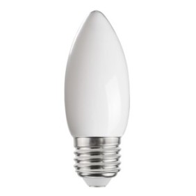 Lampadina LED, KANLUX, XLED C35, E27, 6W NW M, Classe E, Bianco Neutro