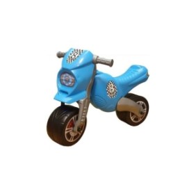 Motocicletta per bambini, taglia 8, blu
