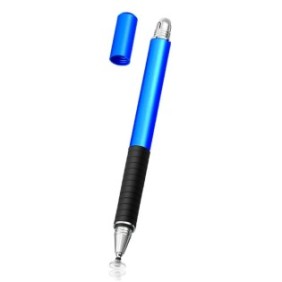 Penna stilo passiva universale compatibile con telefono, iPad o PDA, Atlantic Pen, blu navy