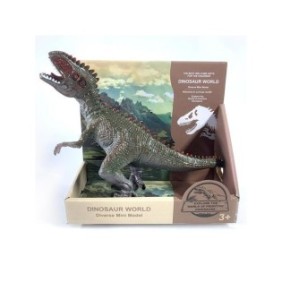 Figurina, giocattoli magici, mondo dei dinosauri, T-Rex