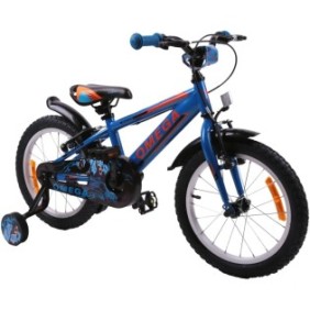 Bicicletta per bambini Omega Master, 12 pollici, blu