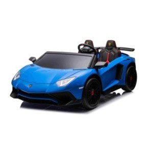 Auto per bambini, Lamborghini, Aventador, Blu