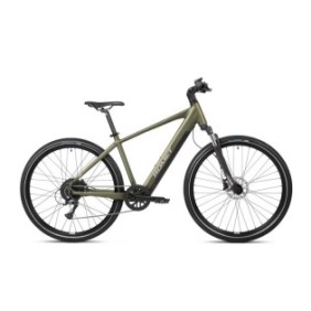 Bicicletta elettrica ROMET e-Orkan M 1.0 504WH, 18", Verde scuro