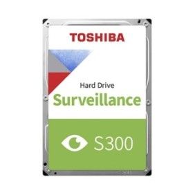 HDD TOSHIBA S300 PRO Sorveglianza, 10 TB, 7200 giri/min, cache sì 256 MB, SATA-III