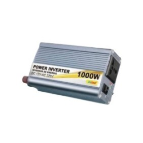 Inverter automatico Andowl, potenza 1000 W, CC 12 V, CA 220 V