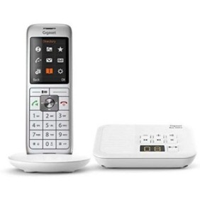 Telefono Cordless Gigaset CL660 A, Display a colori, 2.4'', 400 contatti, Bianco